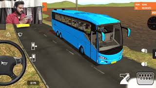 euro coach bus simulator🚌🚌|| new coach bus simulator part- Android gameplay ur satyam divit part 5