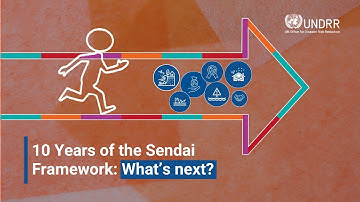 10 Years of the Sendai Framework: What’s next? | UNDRR