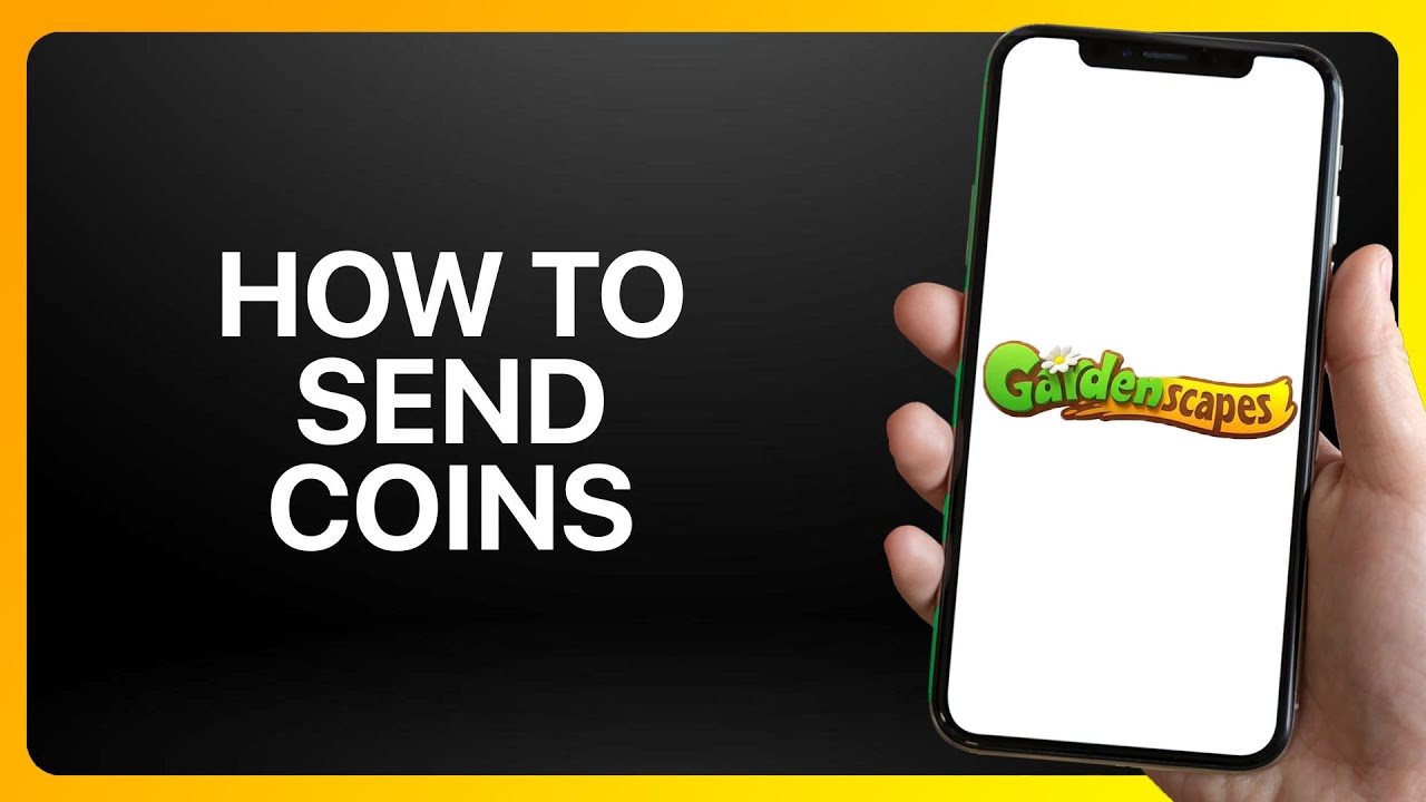 Send Coins How To Send Coins In Gardenscapes Tutorial - YouTube