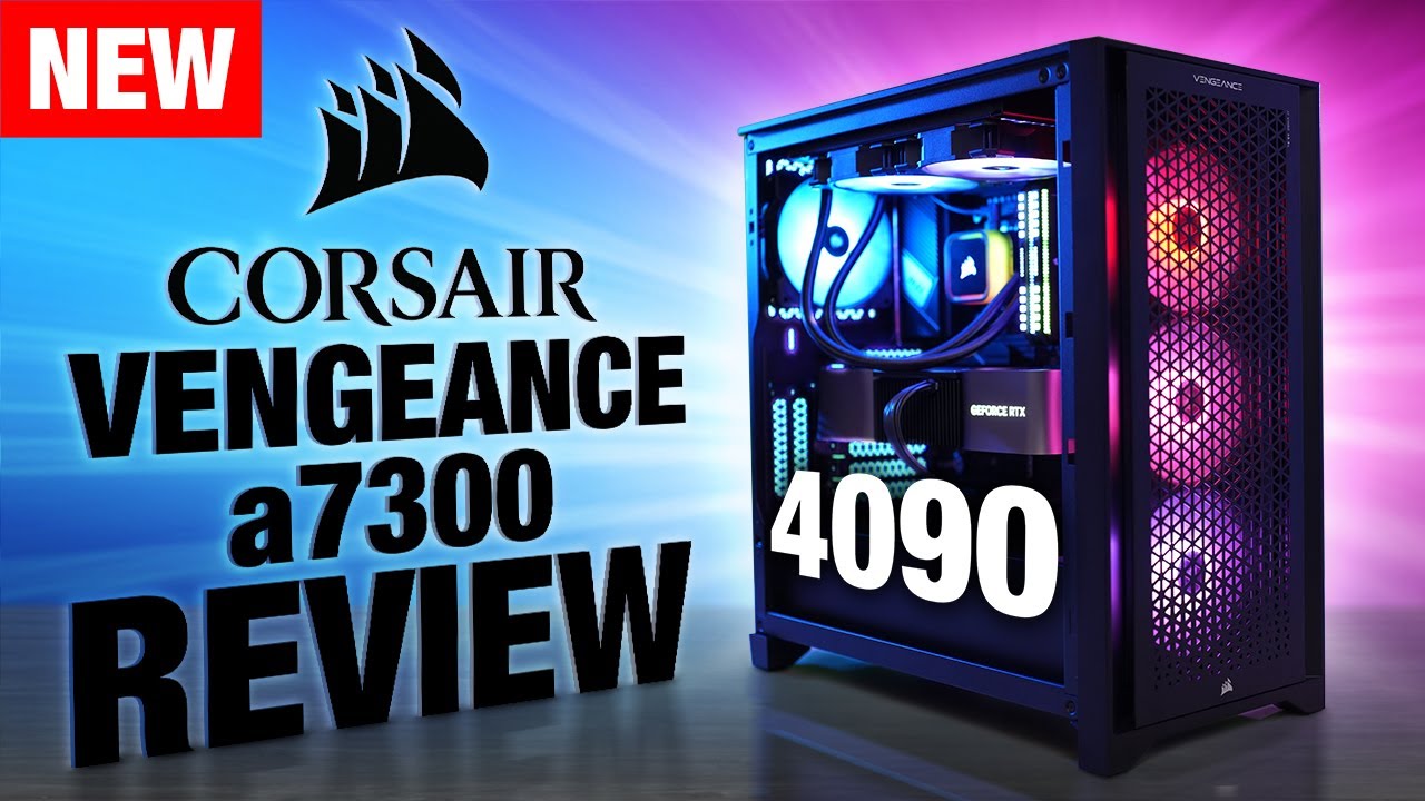 2023 Corsair Vengeance a7300 Review - The Greatest AMD - YouTube