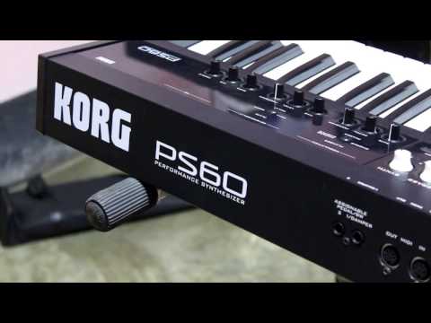 Piano Keybord New Model Korg PS60 Made In Japan