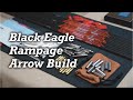 How to build arrows  my 2023 black eagle rampage arrow build