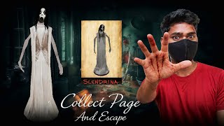 YOU HAVE TO COLLECT 8 PAGES FROM SLENDRINA'S HOUSE AND ESCAPE | FULL GAMEPLAY screenshot 2