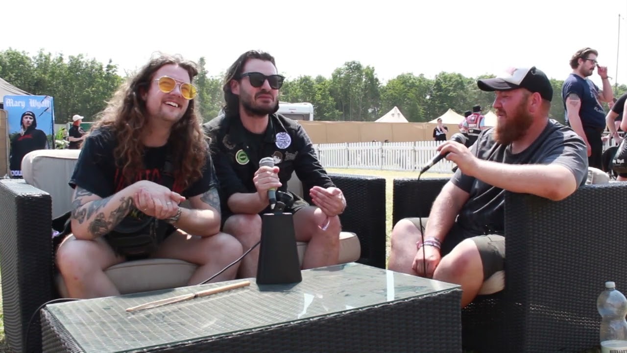 Green Lung talk to Cory Blose for TotalRock at Download 2023