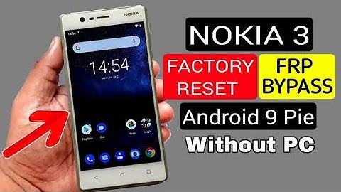 Nokia 3 Google Account Remove // Frp Bypass No Pc #nokia3 #frpbypass