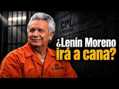 Lenín Moreno: could be sentenced to 5 years, but without going to prison?