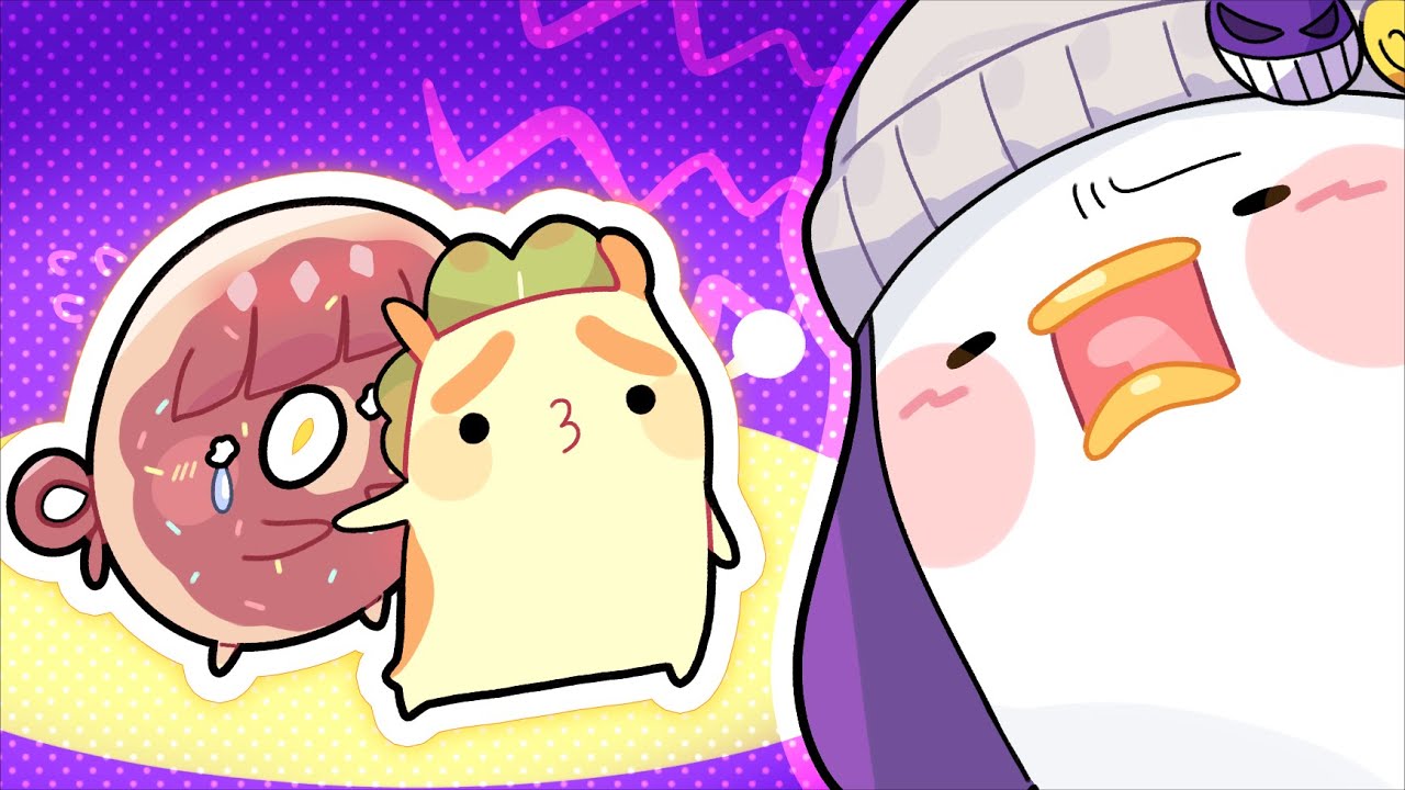 못된 뗑컨한테서 도넛 지키기 [김뿡]