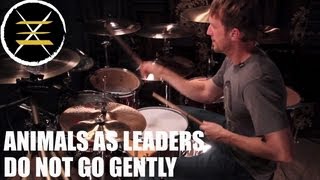 Animals As Leaders-Do Not Go Gently Drum Cover-Johnkew