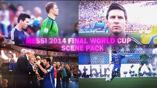 Lionel Messi World Cup 2014 4K Free Clips