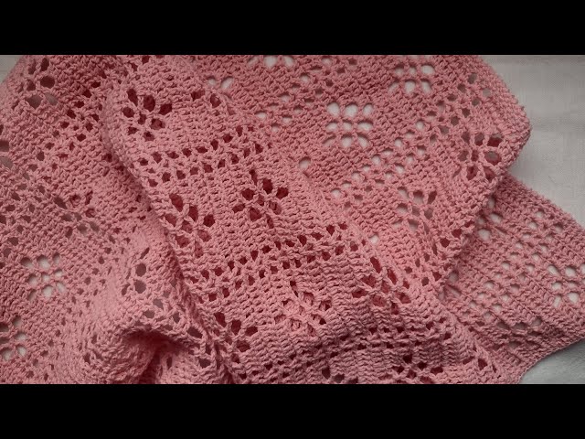 Camino de mesa Modelo Primavera #tutorial #tejidoamano #crochet class=