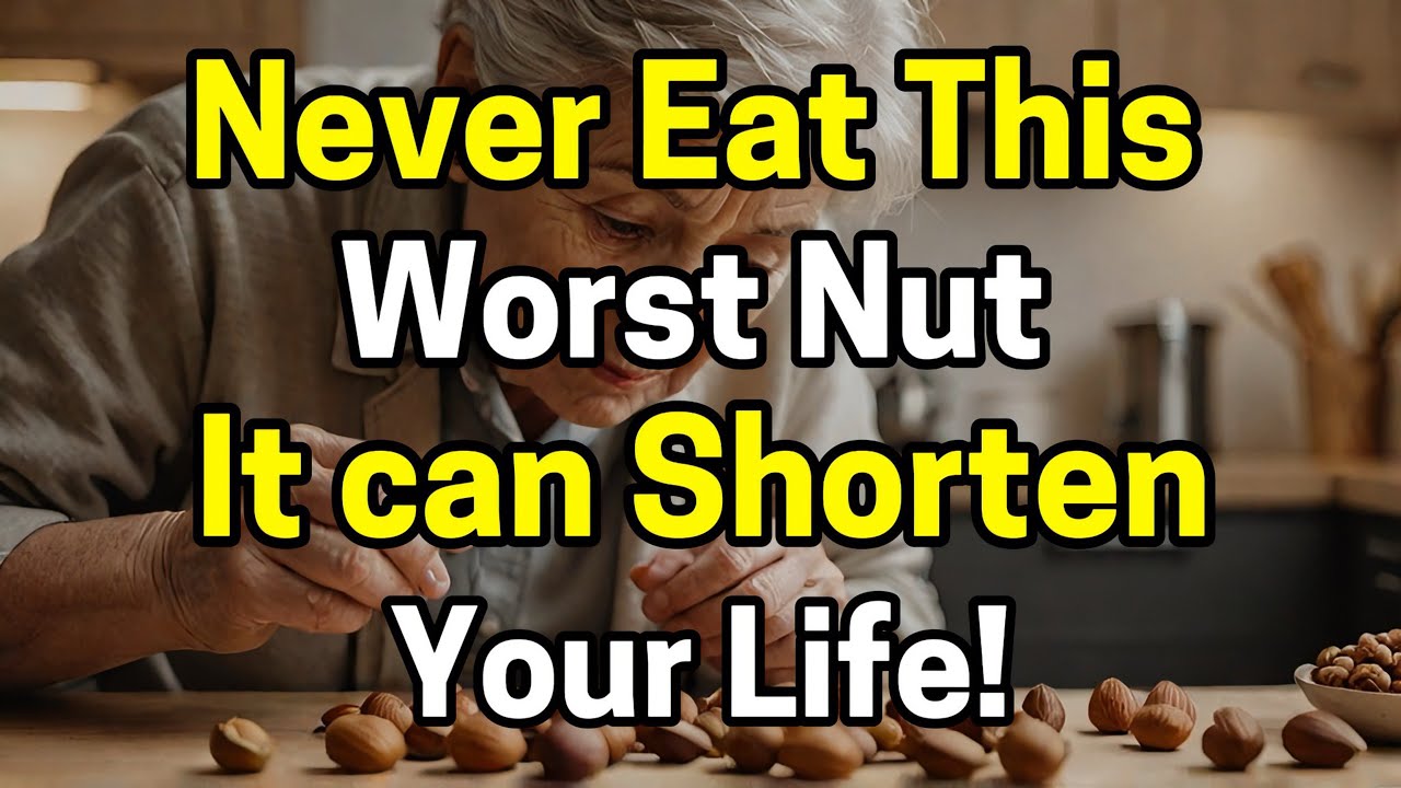 4 Unhealthy Nuts Seniors Must Avoid & 4 That Keep You Young and Strong | MrJamAdvice