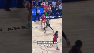 Caitlin Clark works her magic #basketball #wnba #caitlinclark