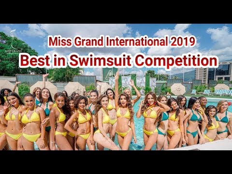 (Full Version)Miss Grand International 2019 Best in Swimsuit Competition