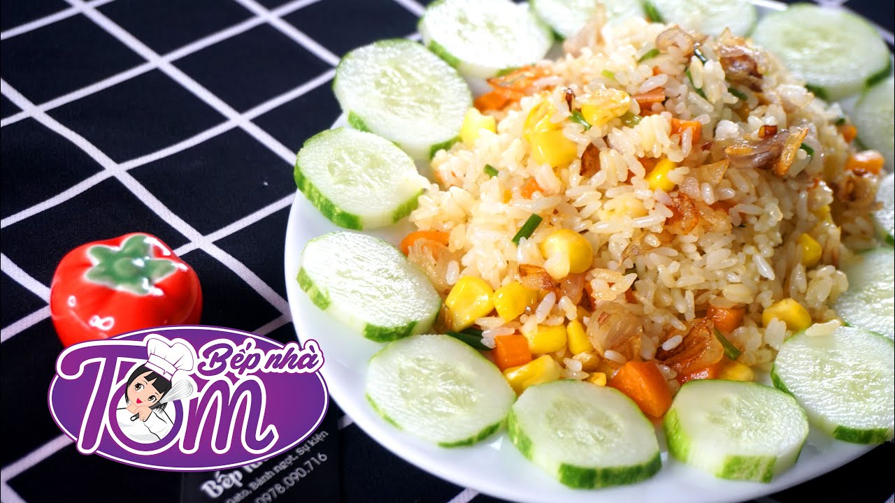 [Món Chay Mỗi Ngày] Hướng dẫn cách nấu món Cơm Rang Rau Củ Chay ngon ...