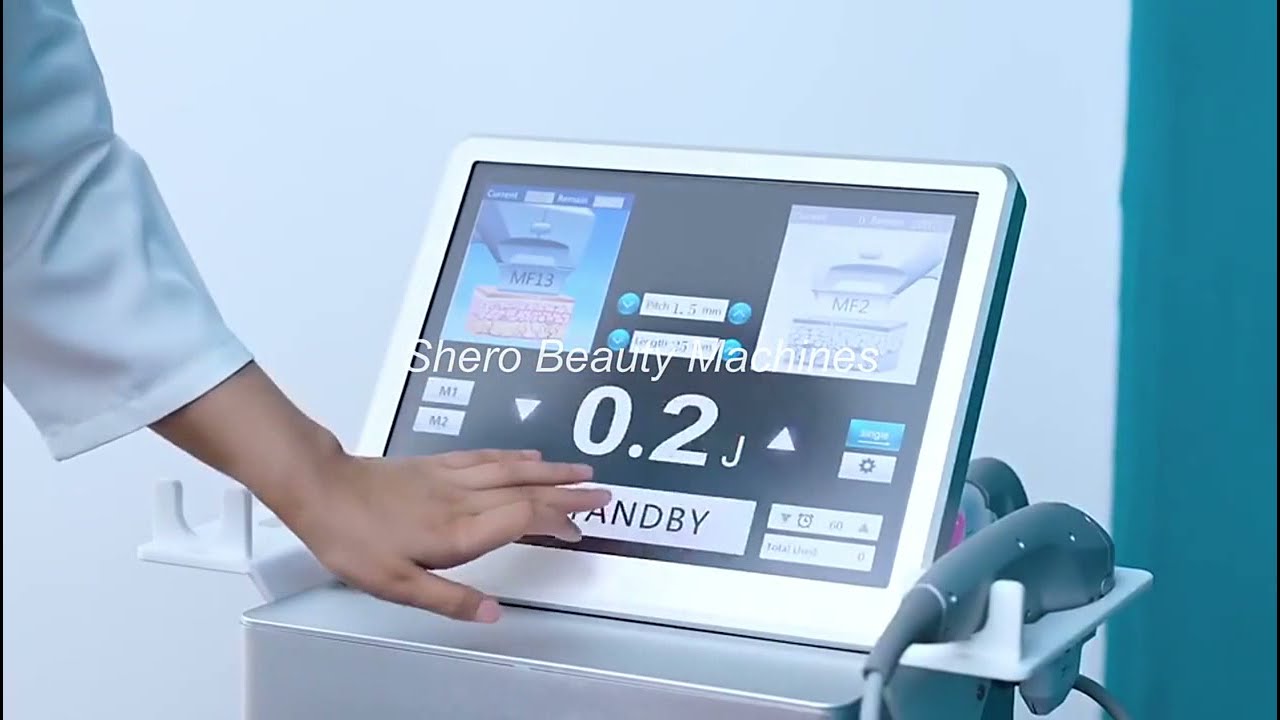 Beauty equipment for wrinkle removal,  equipment, 7D painless cartridges,  focused on anti-aging