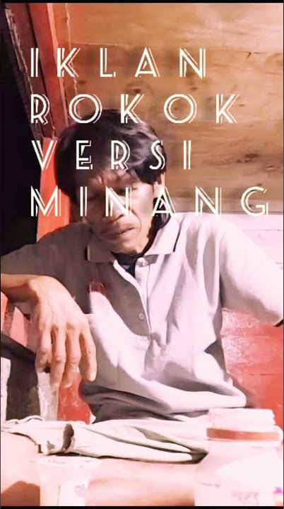 Iklan Rokok Gudang Garam versi minang||#anakrantau#sumbar#minang#padang #viral #shorts#funny#comedy
