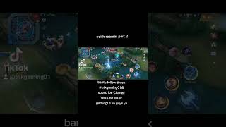 HIGHLIGHT EDITH ROAMER PART 2#mlbb#highlights#legend#edith#shorts@solo.ranked.mobilegends