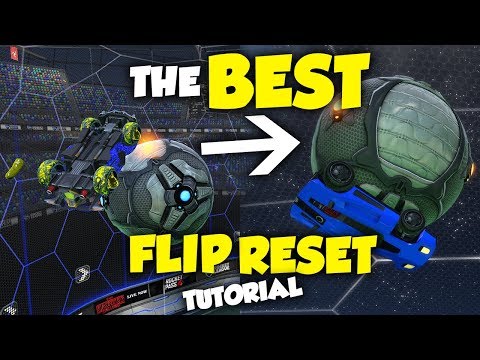 The only flip reset tutorial you need | Rocket League