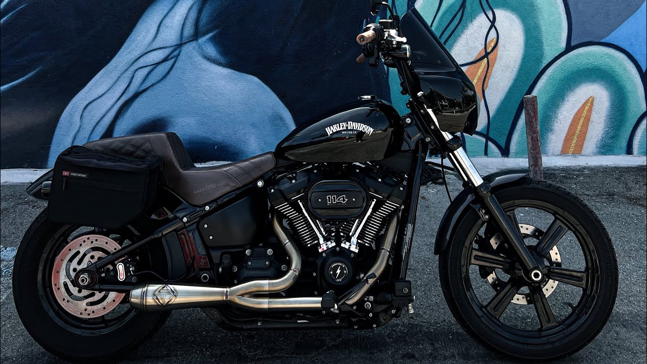 Faszinierend Harley Davidson 114 Bild