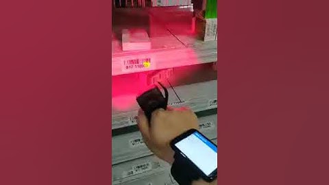 1d 2d finger wearable ring barcode scanner for hospital