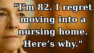 Why I Wish I Never Moved into a Nursing Home – A Hard Lesson Learned at 82