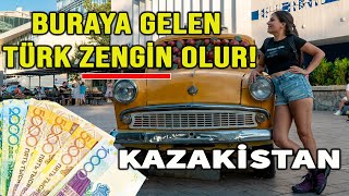 Kazakistan'da İnanılmaz İş Fırsatları