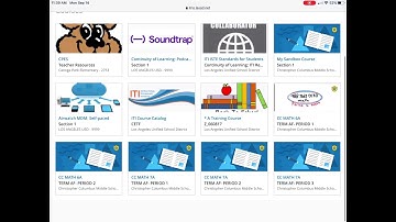Installing App via the Schoology LMS App Center