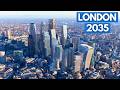 600 New Skyscrapers The Shocking Transformation Of London S Skyline By 2035 600 New Skyscrapers The Shocking Transformation Of London S Skyline By 2035