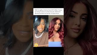 Nba Youngboys Mom Calls Out Malu Trevejo Hard Hes Married, Stop Chasing Him To Paris
