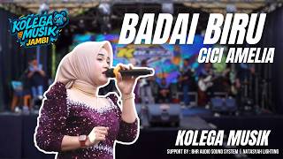 BADAI BIRU - CICI AMELIA LIVE KOLEGA MUSIK JAMBI