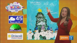 Color the Weather, with snowy friends!