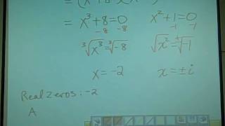 171 L15 e.AVI Using Factor by Grouping to Find the Zeros of a Polynmil