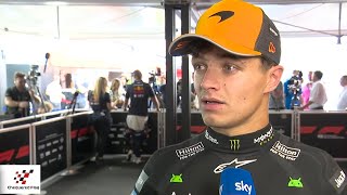 Lando Norris Post Race Interview | The most fair thing | F1 Italian GP 2025