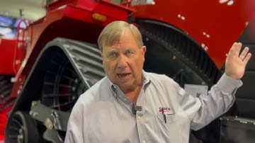 A close-up look at the new Case IH Steiger series tractors