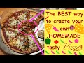 Hey!! My Pizza is tastier than yours. Here&#39;s the video recipe :)