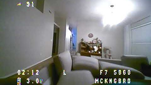 Hummingbird V1 Project Mockingbird first flights day 1 (1 of 3)