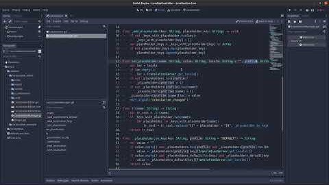 RU Godot Localization Editor placeholders extended