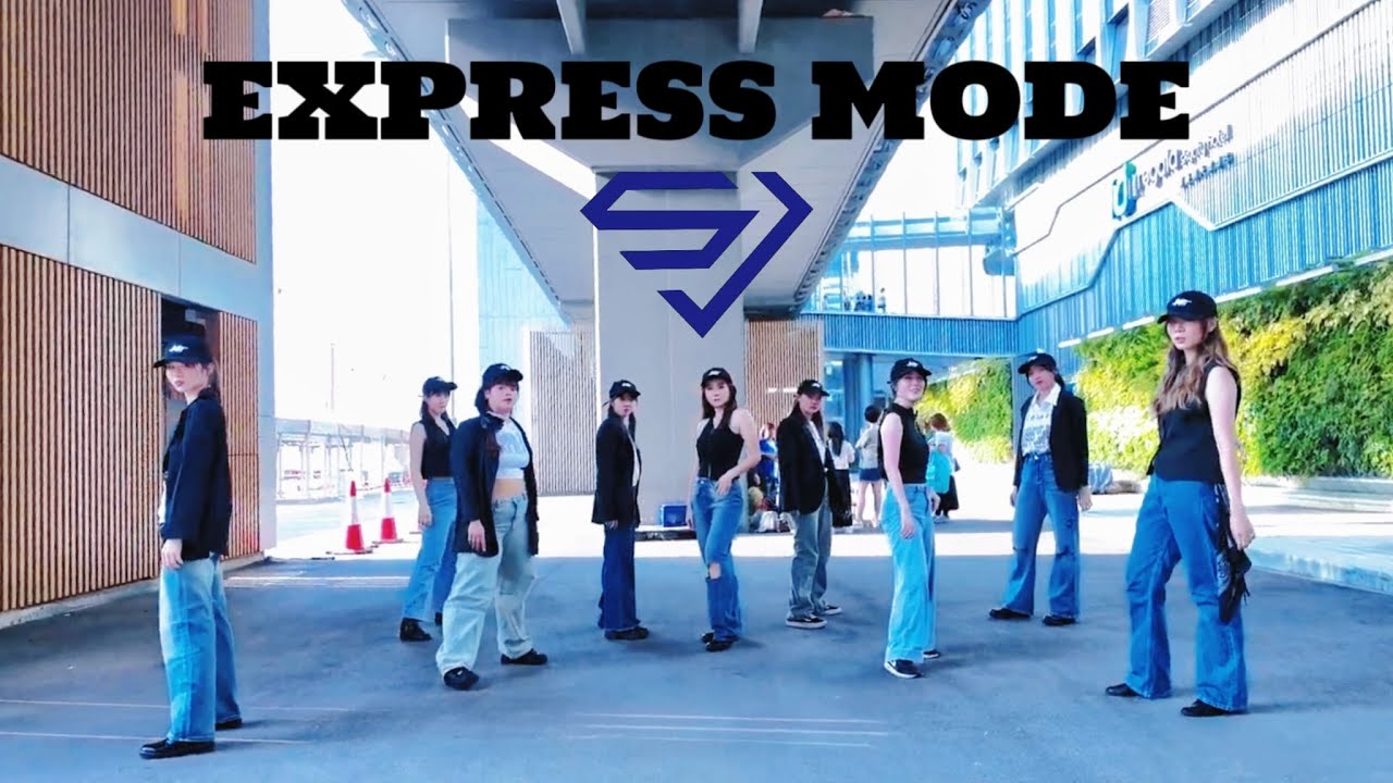 [Kpop in Public] SUPER JUNIOR 슈퍼주니어-Express Mode Dance Cover from Hong Kong💙