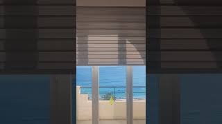 Zebra Blinds in a Côte d'Azur Home. Real Home Showcase