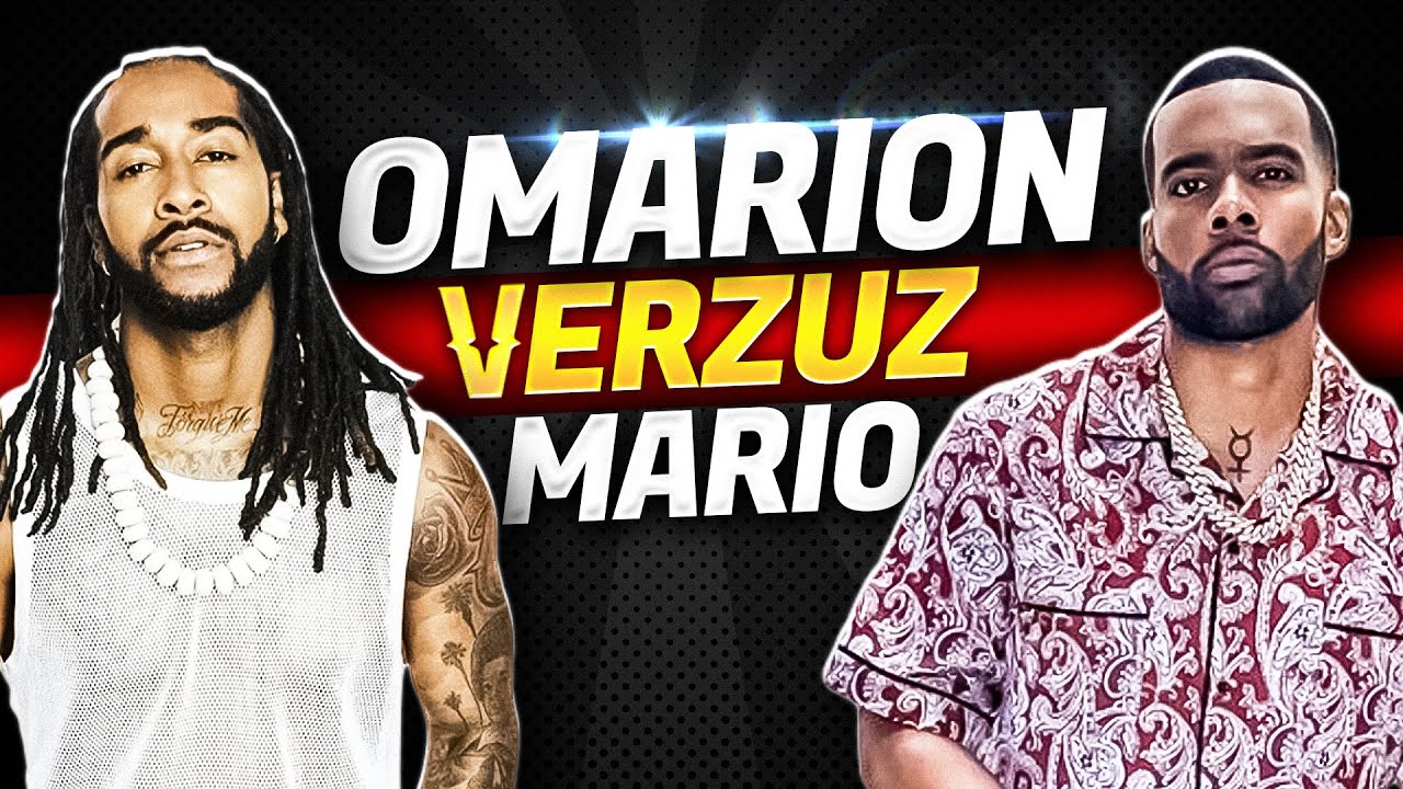 Omarion VS Mario | Verzuz