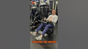 Hamstring Curl Machine