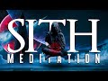 Sith meditation  ambient relaxing sounds  star wars music  sith code  10 hours  no voice