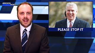 #BrokenNews - Public Urged To Forgive Prince Andrew