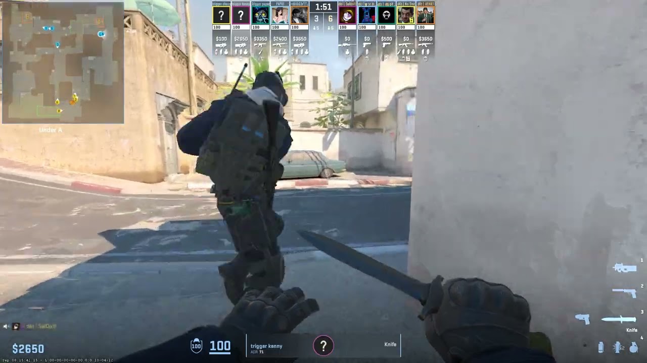 Penguin Counter-Strike 2 [Tournament NSG Series 3] Super-8 Game 2 Team Triggar vs Team dKt (2025)