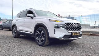 2021 Hyundai Santa Fe 2.2 CRDi (199) 4WD DCT. ДИЗЕЛЬ НА РОБОТЕ. ЧТО ЭТО?