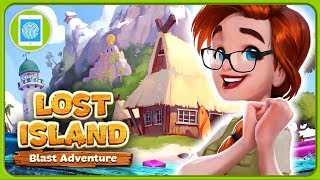 Lost Island: Blast Adventure от Plarium * Разгадай тайны острова призраков * Игры на Sensor Games screenshot 1