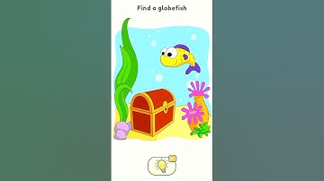 Dop 2 (Delete One Part) Level-720 Find a globefish #viralvideo #shortsfeed #shorts @ayushfury001