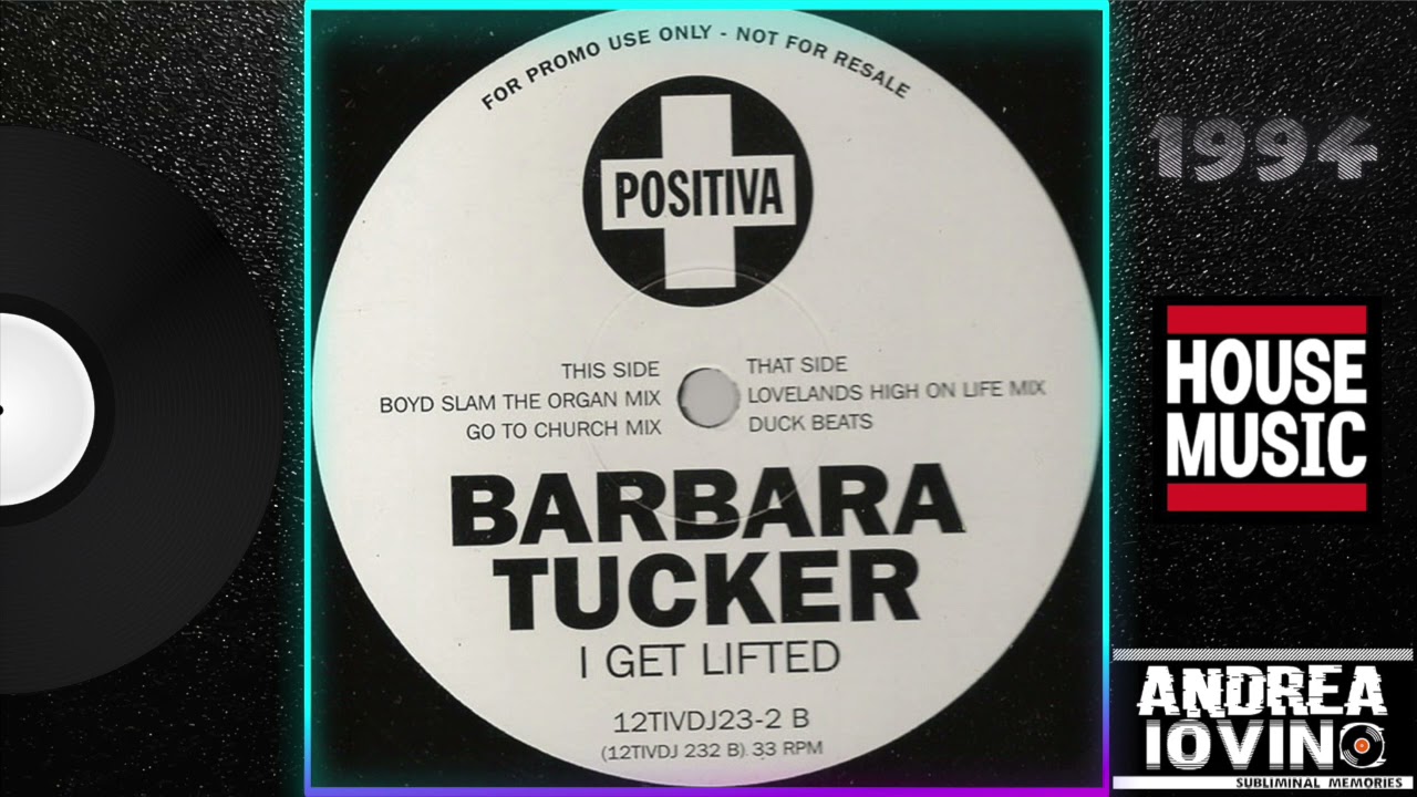 Barbara Tucker - I Get Lifted (Go To Church Mix) - YouTube
