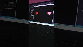 Python Turtle ❤️ Heart Animation | Subscribe ❤️ Python Project #shorts #coding