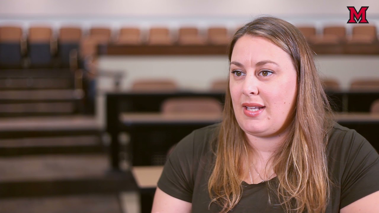 Miami University MBA experience: Michelle